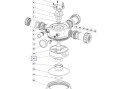 Ротор 1.5" Aquaviva для верхнего 4-поз. клапана V350-V650 (1021003) Ротор 1.5