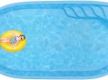 Бассейн 6,2х3х0,9м. Биориц-Baby композитный (чаша)