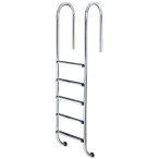  Лестница Hayward Muro AISI 304 (5 ступеней), для узкого борта 