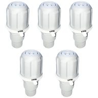 Обратный клапан дозирующего насоса AquaViva для Tekna 603&800, трубка 4/6 * 1/2"+3/8" - 5шт Обратный клапан дозирующего насоса AquaViva для Tekna 603&800, трубка 4/6 * 1/2"+3/8" - 5шт