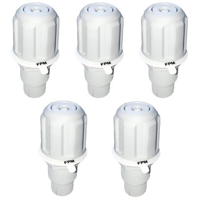  Обратный клапан дозирующего насоса AquaViva для Tekna 603&800, трубка 4/6 * 1/2