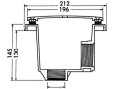 Слив донный Hayward 3253DGRPAK2 2