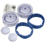  Комплект колес для робота-пылесоса Hayward AquaVac 600/650 (RCX36140311234) 