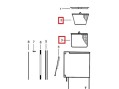 Корзина для скиммеров Hayward SP1084 и SP1085 (SPX1082CA)