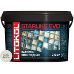 Затирочная смесь Litokol STARLIKE EVO Avorio S.200, 2.5 кг Затирочная смесь Litokol STARLIKE EVO Avorio S.200, 2.5 кг