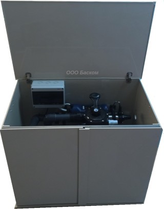 Ящик с оборудованием для бассейна до 30 м.куб. без подогрева