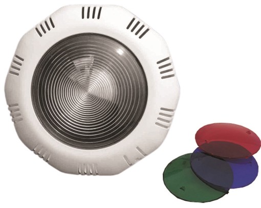 Прожектор пластиковый  Emaux ULTP-100-V (75Вт/12В универсальный)