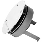  Водозабор Aquaviva антивихр. крышка 2&apos;&apos;, 165 мм, лайнер, AISI 304 