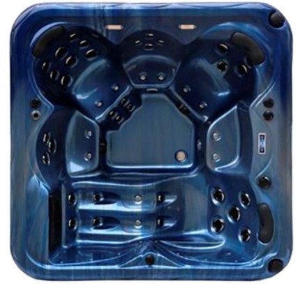 Бассейн СПА гидромассажный Kingston JCS - 63А (220х220х93см.)