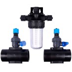 Колба Hayward AC, 2 крана