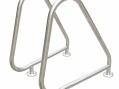 Поручни из нерж. стали AISI-316 для общественных бассейнов (компл. 2 шт.) ARA-F Emaux 88074010