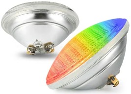 Лампа PAR56 (25Вт/12В) LED RGB с пультом Tadpole JKD-P56-TG Лампа PAR56 (25Вт/12В) LED RGB с пультом Tadpole JKD-P56-TG