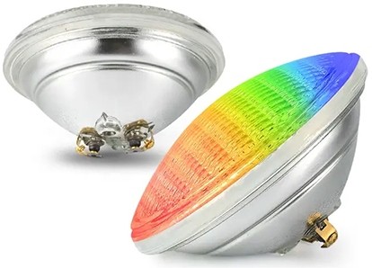 Лампа PAR56 (25Вт/12В) LED RGB с пультом Tadpole JKD-P56-TG