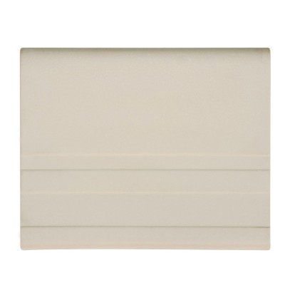 Копинговый камень Aquazone с водостоком, 320x390x50-25 мм (бежевый)