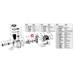 Сальник для насоса Aquaviva SWPA/SWPB