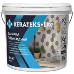 Эпоксидная затирка для швов Kerateks Lite С.84 (2.5 Кг) Эпоксидная затирка для швов Kerateks Lite С.84 (2.5 Кг)