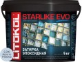 Затирочная смесь Litokol STARLIKE EVO Azzuro Pastello S.300, 5 кг