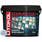 Затирочная смесь Litokol STARLIKE EVO Azzuro Pastello S.300, 5 кг
