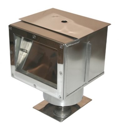 Скиммер из нерж. стали (универсал) A.S-1 БЕЗ ПЕРЕЛИВА  М.S1.1