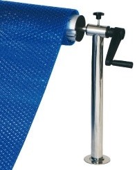 Опора фланцевая штанги ролика из нерж. стали Flexinox (компл. 2 шт.)