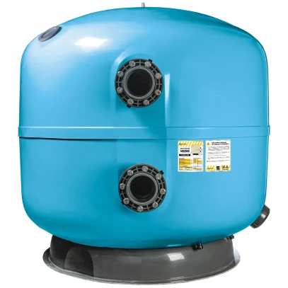  Фильтр озон. AquaViva MS2000 (157м³/ч, 2000 мм, 5610 кг, 140 мм, 2,5 Бар,1м засыпка)+люк д/выгрузки и см 