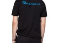 Футболка Aquapolis, чёрная (XS)