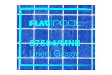 Пленка-мозаика для отд.бас.GLOSSY PRINTED MOSAIC BLUE EASY WELDING FLAGPOOL ш1,65х11,42 (18,85 кв.м)