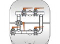 Пятикрановая обвязка Hayward HCB754UN 75 мм Пятикрановая обвязка Hayward HCB754UN 75 мм