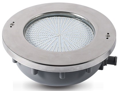 Прожектор из нерж. стали (18Вт/12В) (плитка) LED RGB с пультом Tadpole JKD-QR195-S