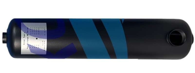 Теплообменник (40 kw) (вертик) МF135 AISI-304 (цвет корп.черн.)