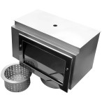 Скиммер Aquaviva Standart AISI 304 (450х250 мм), квадратная крышка Скиммер Aquaviva Standart AISI 304 (450х250 мм), квадратная крышка