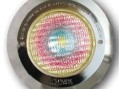 Прожектор пластиковый с рамкой из нерж. стали c LED- элементами Emaux LED-NP300-S (16Вт/12В плитка)