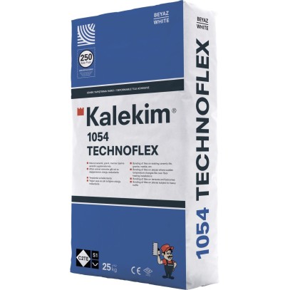 Клей для плитки высокоэластичный Kalekim Technoflex 1054 (25 кг.) У1 