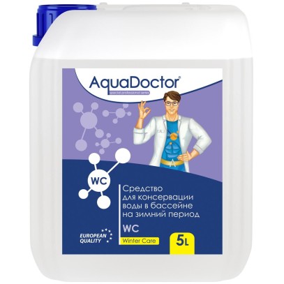  Средство для консервации бассейна AquaDoctor Winter Care 5 л. 