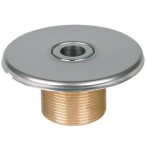  Форсунка стеновая Fitstar 3100420, НР 1 1/2", 4,5 м3/ч, 40 мм  