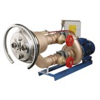  Противоток Fitstar Taifun Duo 7640020, (380 в, 63 м3/ч, 3,4 Квт) компл: насос, блок упр., лицевая панель, фитинги 