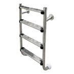 Лестница  без поручней 4 ступени Flexinox ESC PT (87150348)