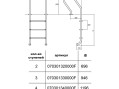Лестница для бассейна Hayward MXI3HF Mixta (3 ступени)