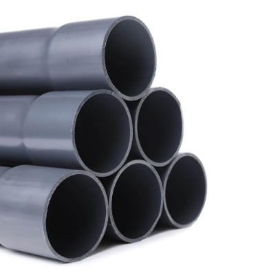Труба Aquaviva ПВХ d125*7.4 PN 16 L-3 (штука) Труба Aquaviva ПВХ d125*7.4 PN 16 L-3 (штука)