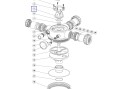 Фиксатор ручки крана Aquaviva MPV 1.5"4-way 1013041 Фиксатор ручки крана Aquaviva MPV 1.5