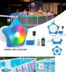 Прожектор навесной (20Вт/12В) LED RGB с пультом и блоком питания 220В Tadpole JKD-YC220-5AP Прожектор навесной (20Вт/12В) LED RGB с пультом и блоком питания 220В Tadpole JKD-YC220-5AP