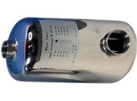 Теплообменник (40 kw) (вертик) МF135 AISI-304 (цвет корп.нерж.)