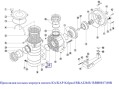  Прокладка-кольцо корпуса насоса КА/КАР Kripsol RKA220.R/ RBH0017.00R 
