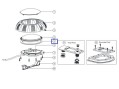 Уплотнительное кольцо AquaViva прожектора LED/UL-TP100 2021055