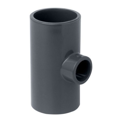  Тройник редукционный ПВХ Aquaviva, d25х20 мм 