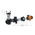  Сальник насоса Aquaviva  AVC-5.5T 