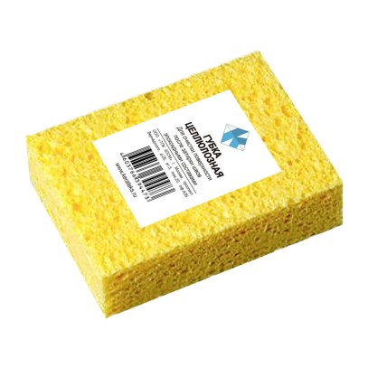  Губка целлюлозная для удаления остатков эпоксидной затирки 