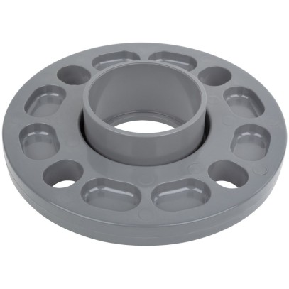 Фланец свободный с буртом ПВХ Aquaviva, d110 мм Фланец свободный с буртом ПВХ Aquaviva, d110 мм