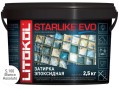 Затирочная смесь Litokol STARLIKE EVO Bianco Assoluto S.100, 2.5 кг Затирочная смесь Litokol STARLIKE EVO Bianco Assoluto S.100, 2.5 кг