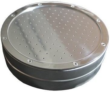 Плато аэромассажное из нержавеющей стали (универ.круг) M.G 310 Плато аэромассажное из нержавеющей стали (универ.круг) M.G 310